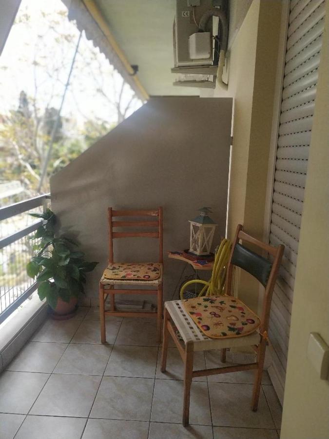 Small And Cosy Appartment- Piccolina Лутракі Екстер'єр фото